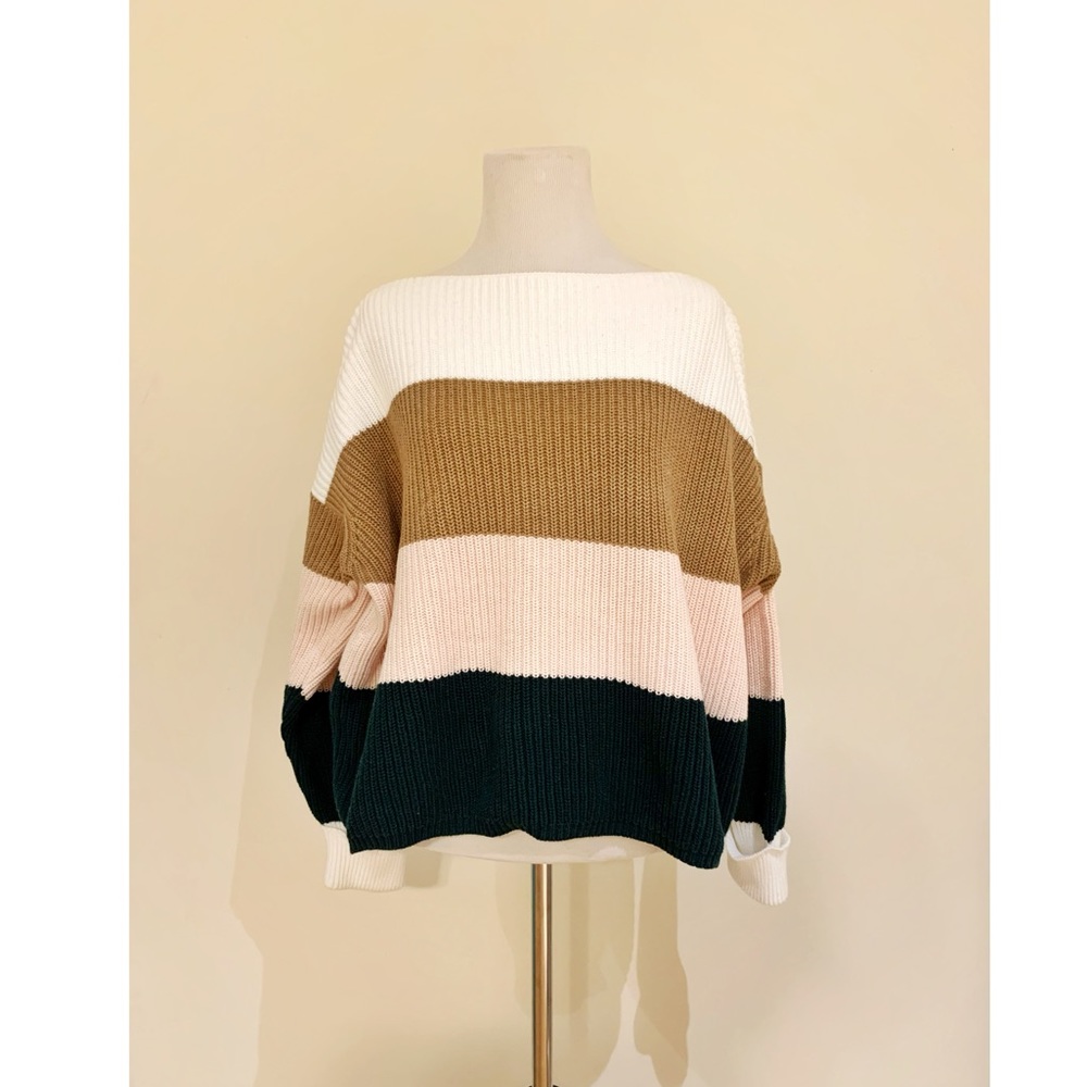 FrenchConnection| Rib-Knit Sweater - Picture 2 of 6